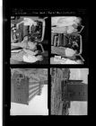 Rescue squad; Hospital map and construction (4 Negatives) July 22-23, 1959 [Sleeve 49, Folder c, Box 18]